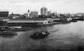 Waterfront and skyline - Jacksonville, Florida.