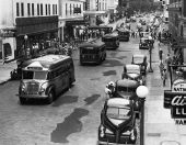 Street scene - Jacksonville, Florida.