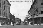 Main Street, business section - Jacksonville, Florida.
