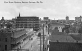 Main Street, business section - Jacksonville, Florida