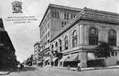 Main Street looking north from Board of Trade building - Jacksonville, Florida