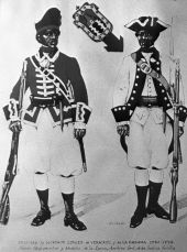 Two free black militia members