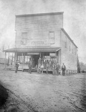 W. Hood and Son General Store - Hosford