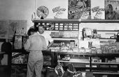 The counter at Tress' Newsstand - Kissimmee, Florida.