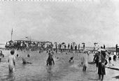 Bathers - Lake Weir, Florida