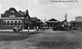Railroad passanger station