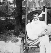 Grove owner Jim Blount - Lee County, Florida.