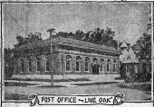 Live Oak post office