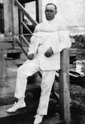 Hub Fowler - postmaster and barber