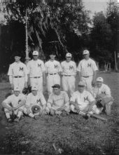 Mandarin Orange Pickers baseball team