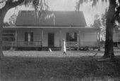 Major Webb's home - Mandarin, Florida.