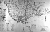 General highway map of Wakulla County, Florida, 1949