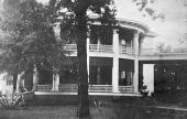 Porch of J.W. Russ home