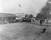 Spring festival parade on Lafayette Street
