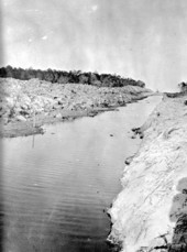 Merritt Island canal