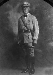 Policeman F.E. Beavers