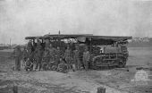 Tractor running lesson - Camp Joseph E. Johnston