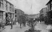 Street scene - Camp Joseph E. Johnston
