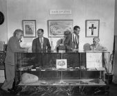 Florida Park Service exhibit on excavation of a mission site