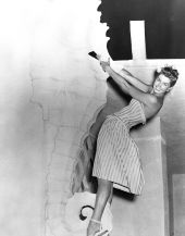 Esther Williams at Lido Beach, Sarasota.