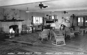 Villa Dora Hotel lobby - Mount Dora, Florida