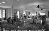 Villa Dora Hotel lobby - Mount Dora, Florida
