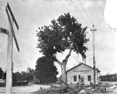 Railroad depot in Mulberry, Florida.