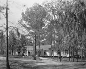 U.S. Engineer Office at the WPA's Camp Roosevelt - Ocala, Florida.