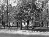 Residence at the WPA's Camp Roosevelt - Ocala, Florida.
