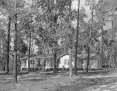 Building at the WPA's Camp Roosevelt - Ocala, Florida.