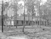 U.S. Engineer Office at the WPA's Camp Roosevelt - Ocala, Florida.