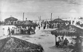 Sunset Beach on Old Tampa Bay - Oldsmar, Florida.