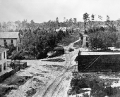 Orange Avenue in 1879 - Orlando.