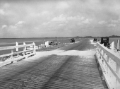 Conversion of overseas railroad to overseas highway