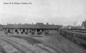 View of Union Railroad Station - Palatka, Florida