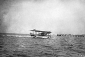 N-9 on the water - Naval Air Station Pensacola.