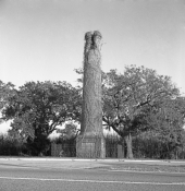 Remains of old chimney - Pensacola, Florida.