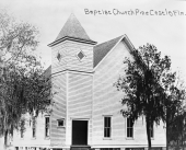 Baptist church - Pine Castle, Florida