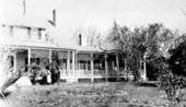 The main house at Tall Timbers plantation - Tallahassee, Florida..