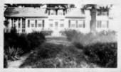 Front of main house at the Welaunee Plantation