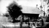 Neal and Bertha Keen's home on Swindell Road - Polk County, Florida