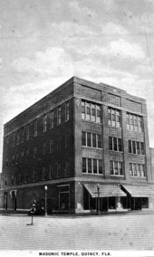 Masonic Temple : Quincy, Florida