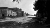 Looking west on East Washington Street from Duval Street