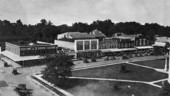 North side of Washington Street across from courthouse - Quincy, Florida