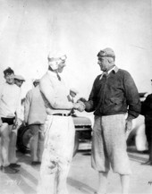 Frank Lockhart and Bill Lindley - Daytona Beach, Florida.