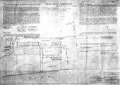 Map of Unit 2 - Money Bayou Subdivision in Gulf County
