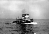 Krisidia tugboat.
