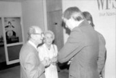 Red and Lylah Barber with Bob Edwards - Tallahassee, Florida.