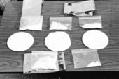 Drugs confiscated in Tallahassee.