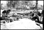 Pottery dig in southwest Tallahassee.